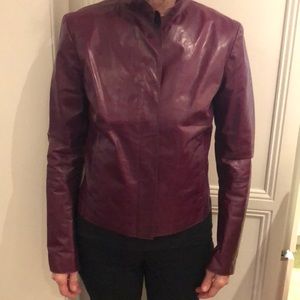 MO851 GENUINE LEATHER JACKET